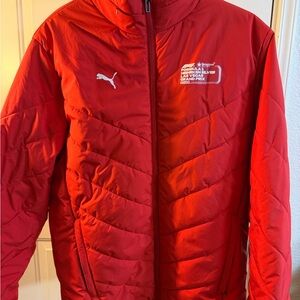 Puma Hooded Puffer Jacket 202as Vegas Formula 1 Grand Prix